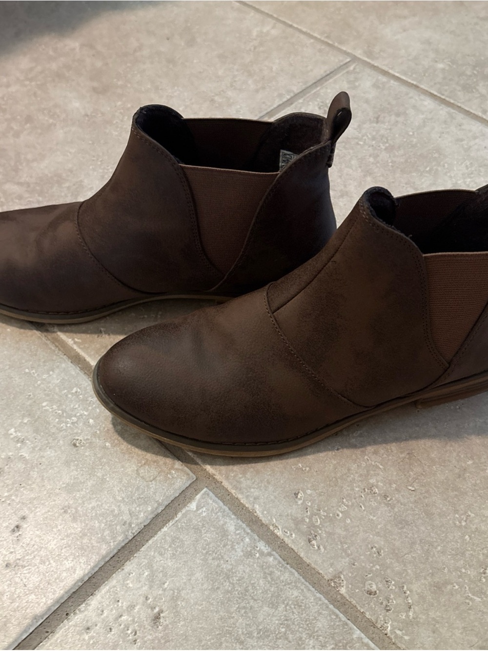 Rocket Dog Brown Ankle Boots 8.5